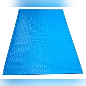 Blue Heavy Duty Poly Bubble Mailer, 25 Count, 12½" x 18"